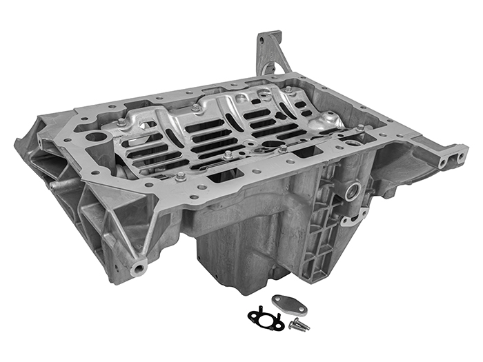 Engine Oil Pan & Baffle