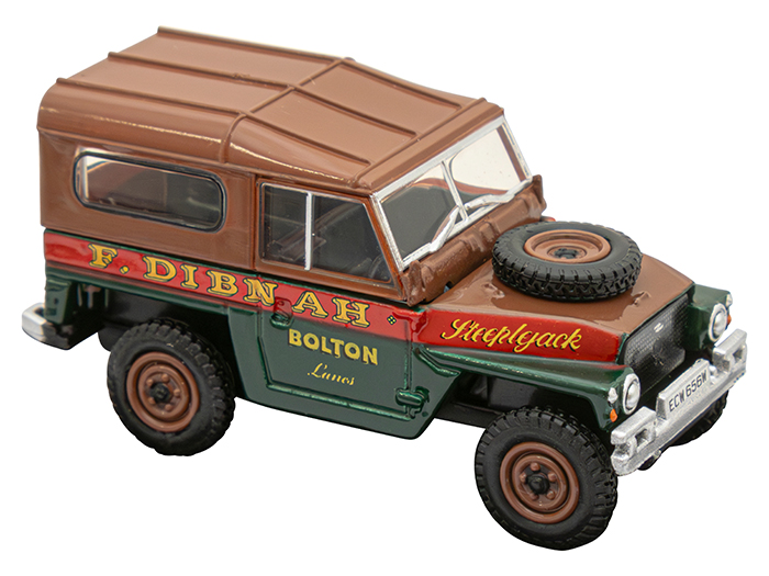 Diecast 1:76 Scale Model