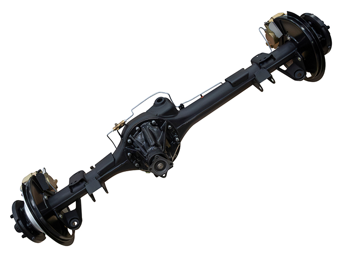 Rear Axle Complete Assembly