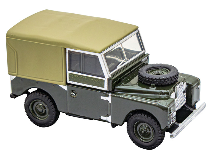 Diecast 1:76 Scale Model