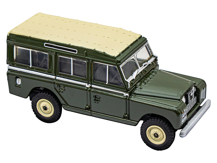Diecast 1:76 Scale Model