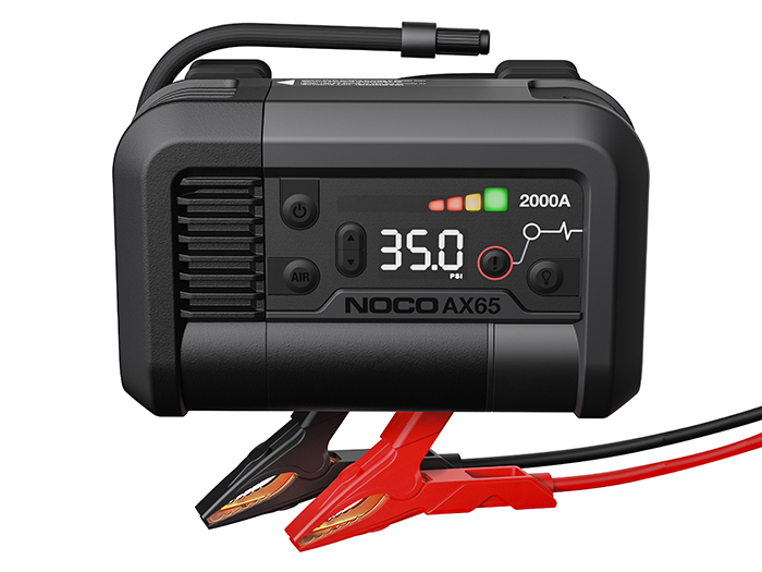 NOCO AX65 2000A Boost Air Jump Starter & 67LPM 100PSI Air Compressor
