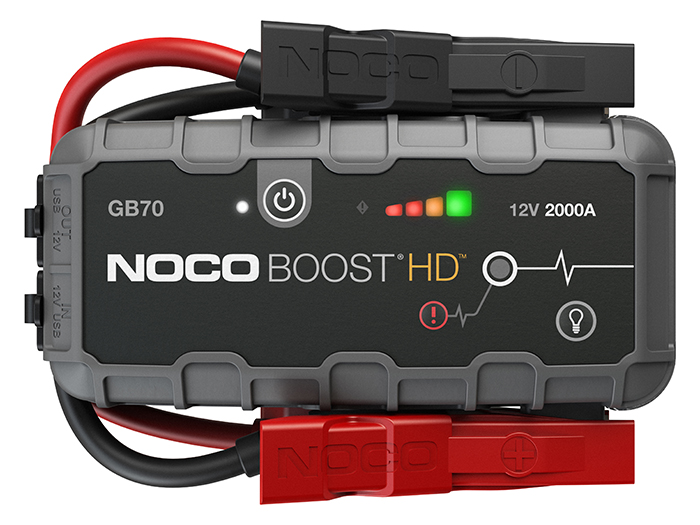 NOCO GB70 2000A 12V Boost HD UltraSafe Jump Starter
