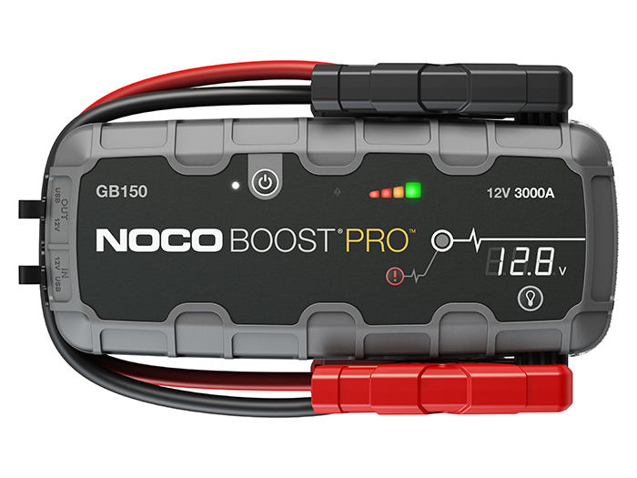 NOCO GB150 3000A 12V Boost PRO UltraSafe Jump Starter