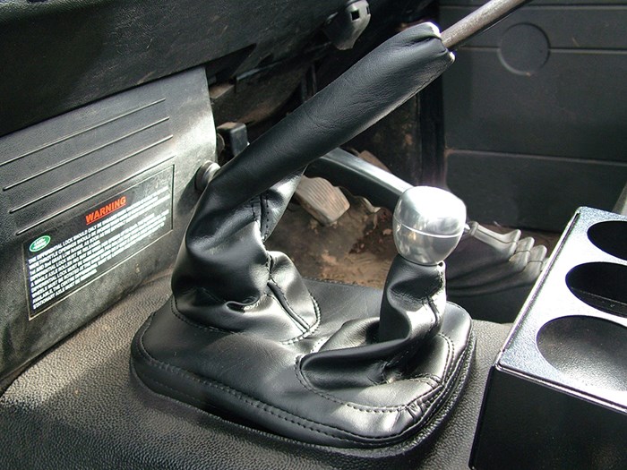 Gearbox Gaiter