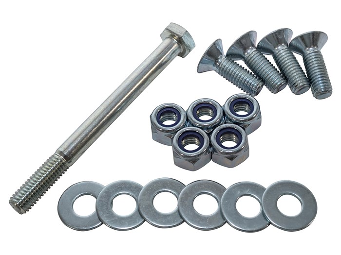 Steering/Sump Guard Fitting Kit