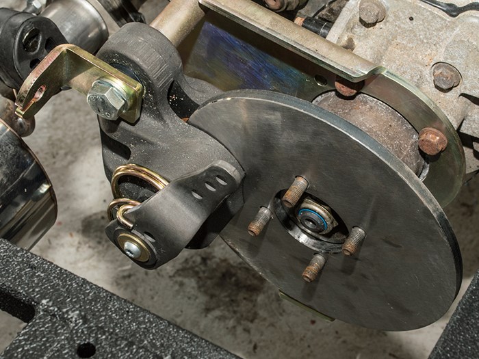 Handbrake Conversion Kit