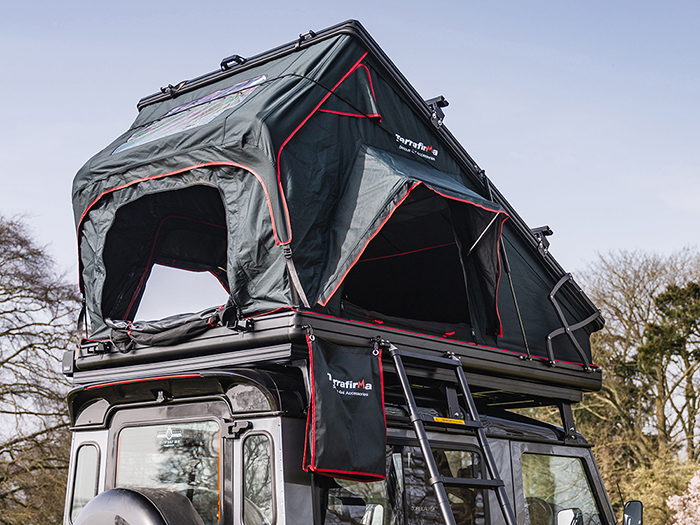 Terrafirma X-Hinge Hard Shell Roof Tent
