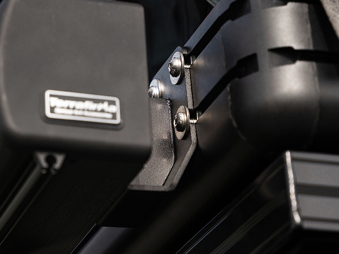 T-Slot Brackets for Terrafirma Roof Tent