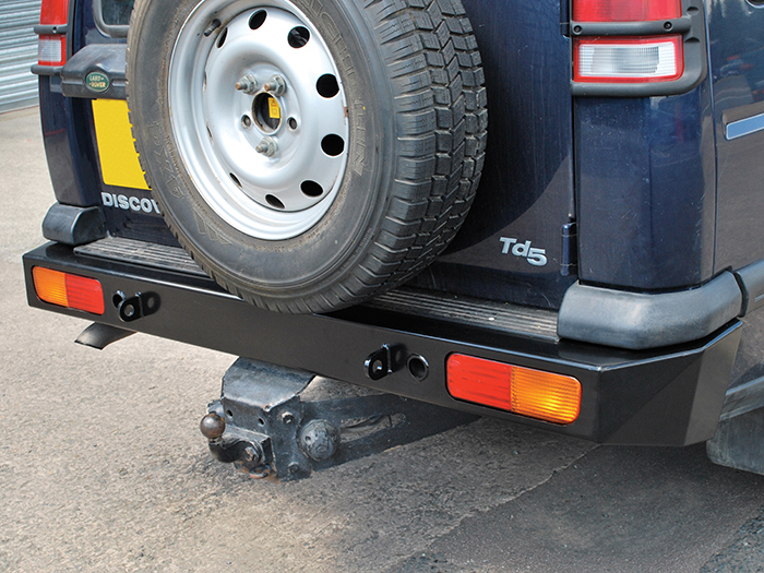 Rear Heavy-Duty Bumper