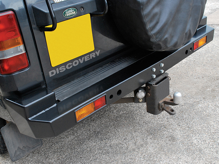 Rear Heavy-Duty Bumper