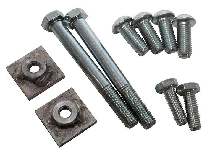 Heavy-Duty Bumper Fitting Kits