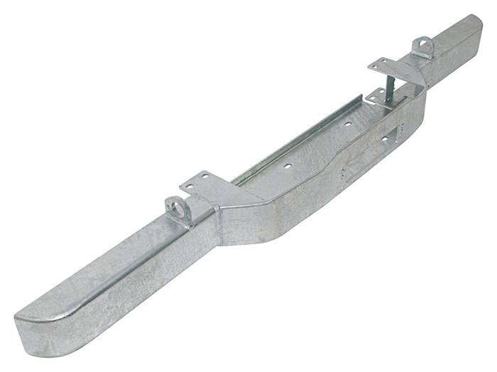 Galvanised Heavy-Duty Steel Winch Bumper