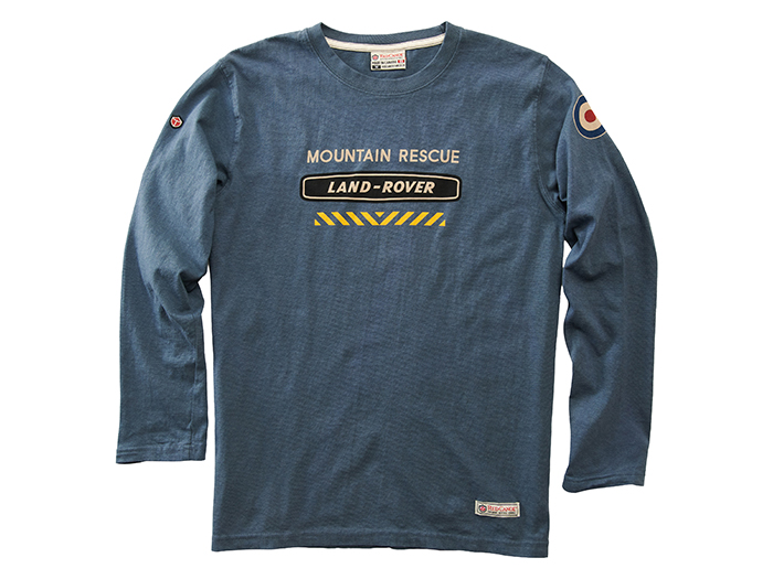 Red Canoe Mountain Rescue Long Sleeve T-shirt