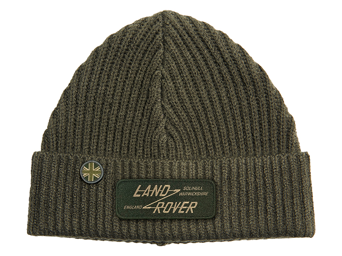Red Canoe Wool Toque Khaki Hat