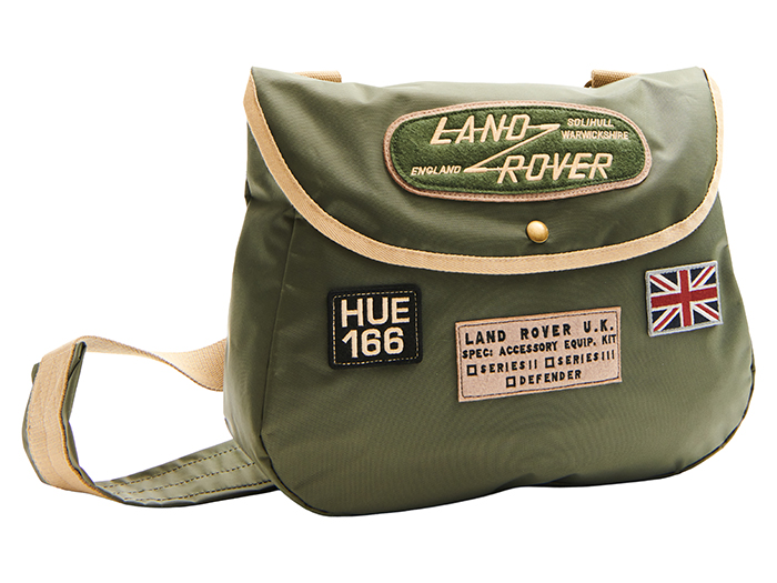 Red Canoe Shoulder Bag Khaki
