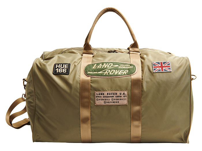 Red Canoe Duffle Bag