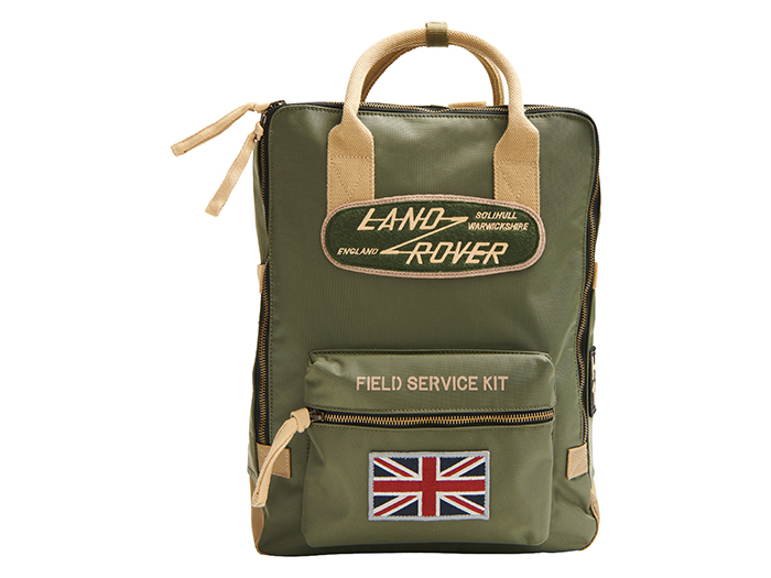 Red Canoe Field Backpack