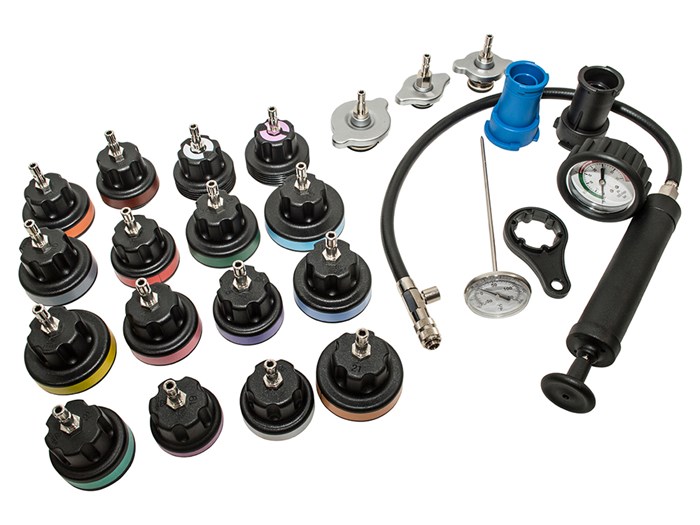 Laser Cooling System Pressure Test Kit
