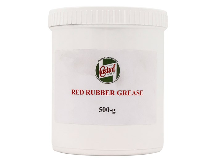 Castrol Red Rubber Grease