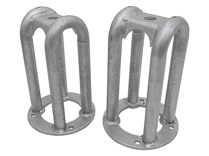 Bearmach Galvanised Shock Turrets