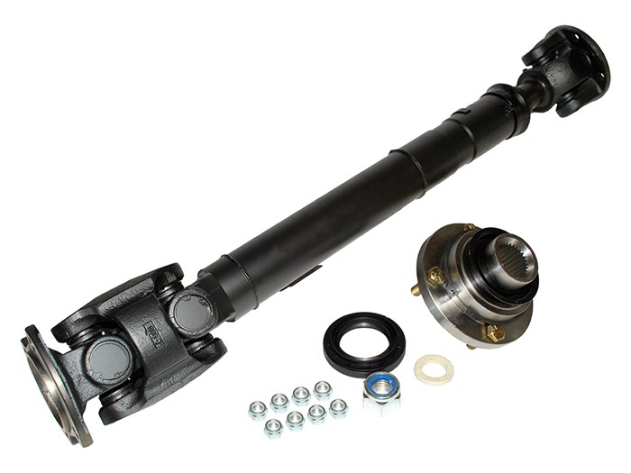 Double Cardan Extreme Use Front Propshaft