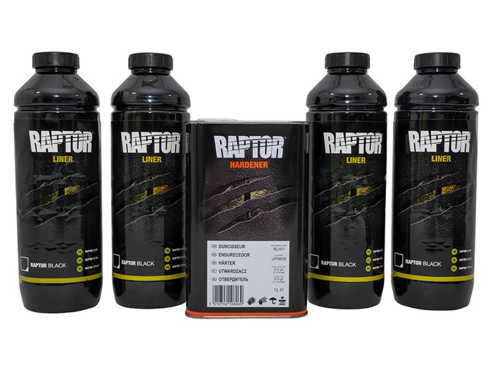 Raptor 4 Litre Kit