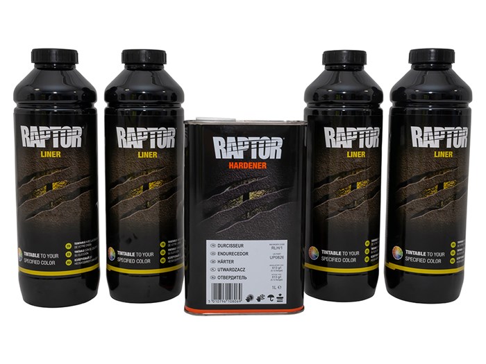 Raptor 4 Litre Kit