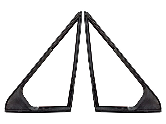 Front Quarter Window Seals