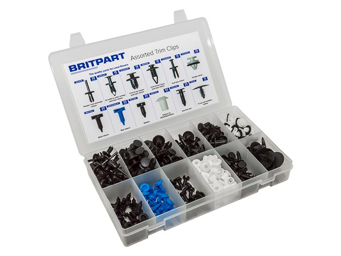 Trim Clips Kit
