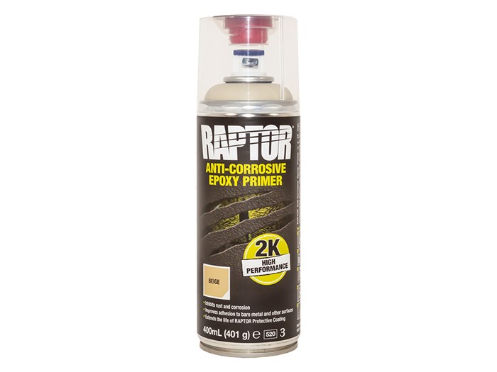 Raptor 2K Anti-Corrosive Epoxy Primer