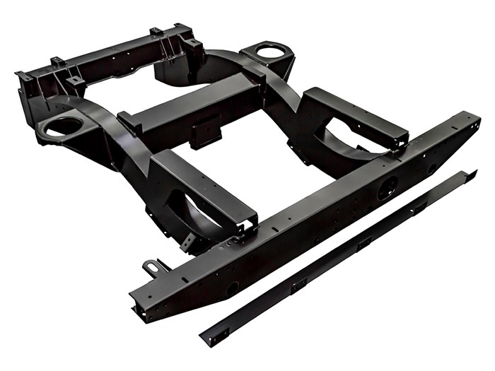 Half Chassis