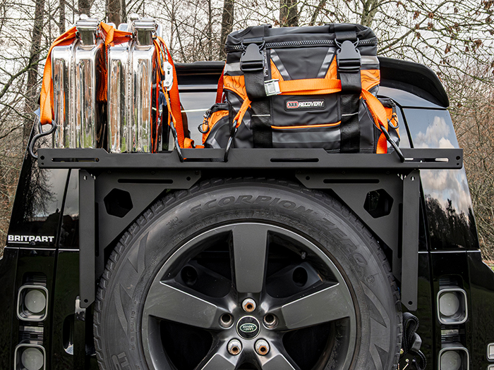 Spare Wheel Cargo Rack