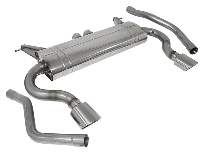 Stainless Steel Exhaust System