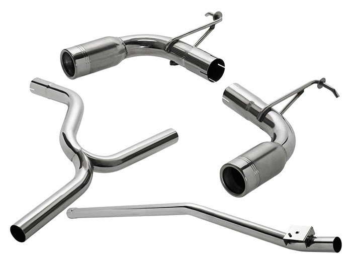 Stainless Steel Exhaust System
