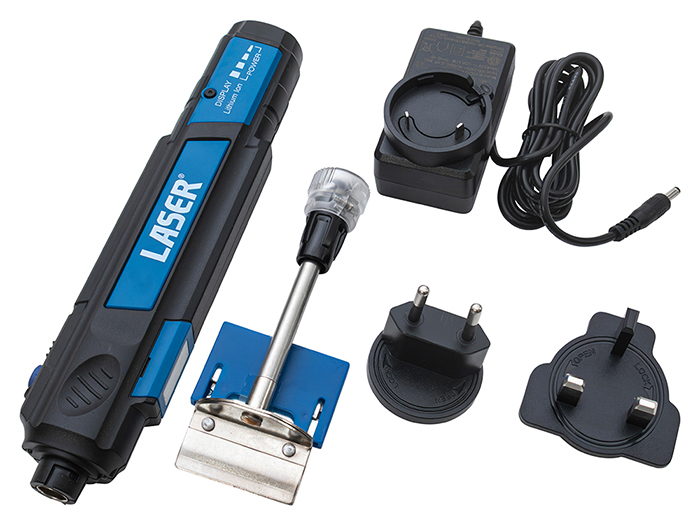 Laser Rechargeable Hot Blade Scraper