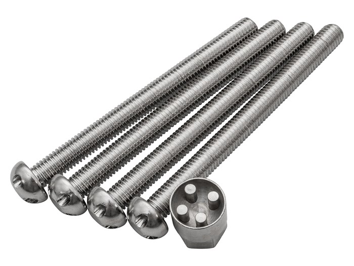Tamperproof Bolt Set