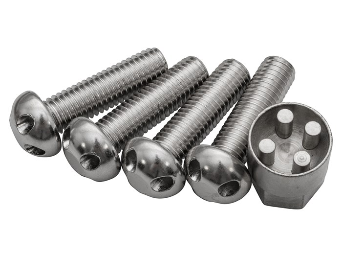 Tamperproof Bolt Set