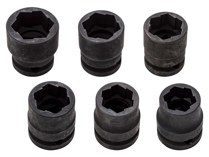 Laser Impact Twist Sockets