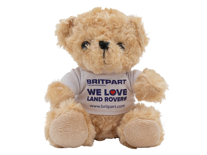 5" Britpart Teddy Bear