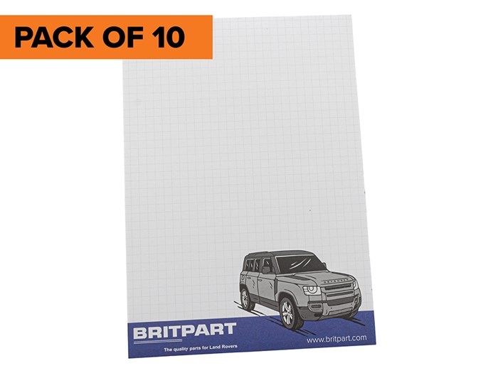 A5 Note Pads
