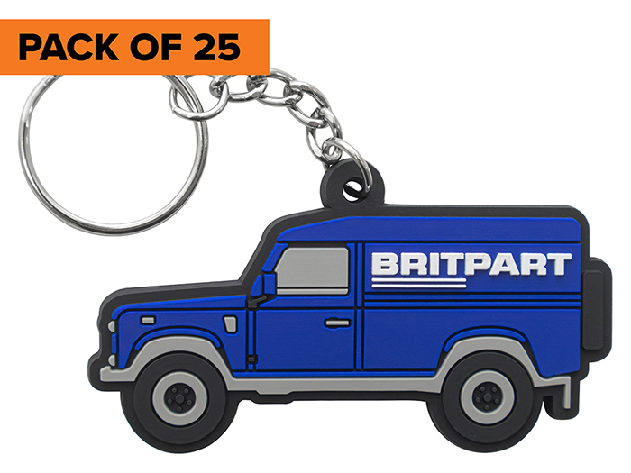 Keyrings - Defender