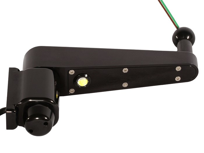 Wing Mirror Arms With Puddle Light
