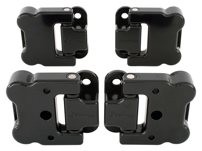 Optimill Security Front Row Door Hinge Kit