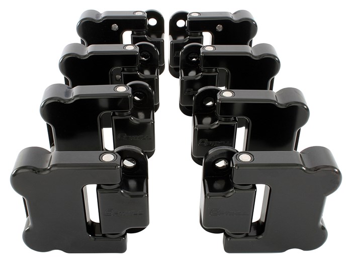 Optimill Security Front & 2nd Row Door Hinge Kit