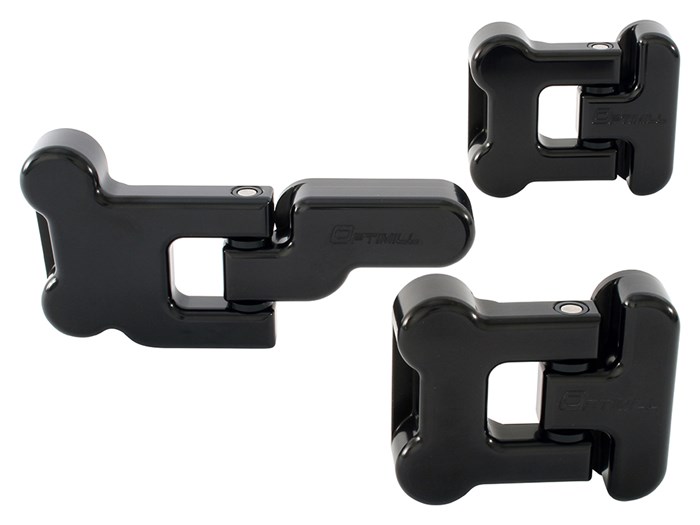 Optimill Security Rear Door Hinge Kit