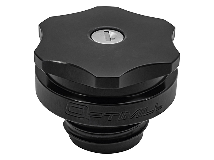 Optimill Locking Fuel Cap