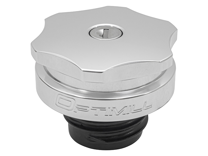Optimill Locking Fuel Cap