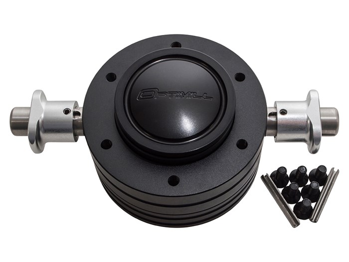 Optimill Steering Wheel Boss With Quick Release