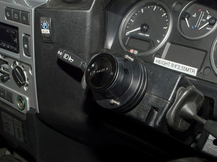 Optimill Steering Wheel Boss With Quick Release
